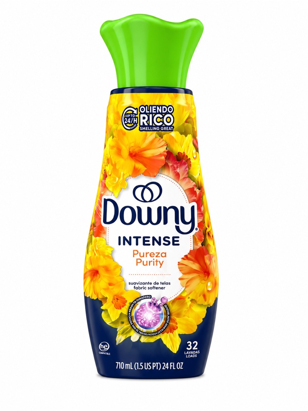 Intense Pureza (Purity) Fabric Softener